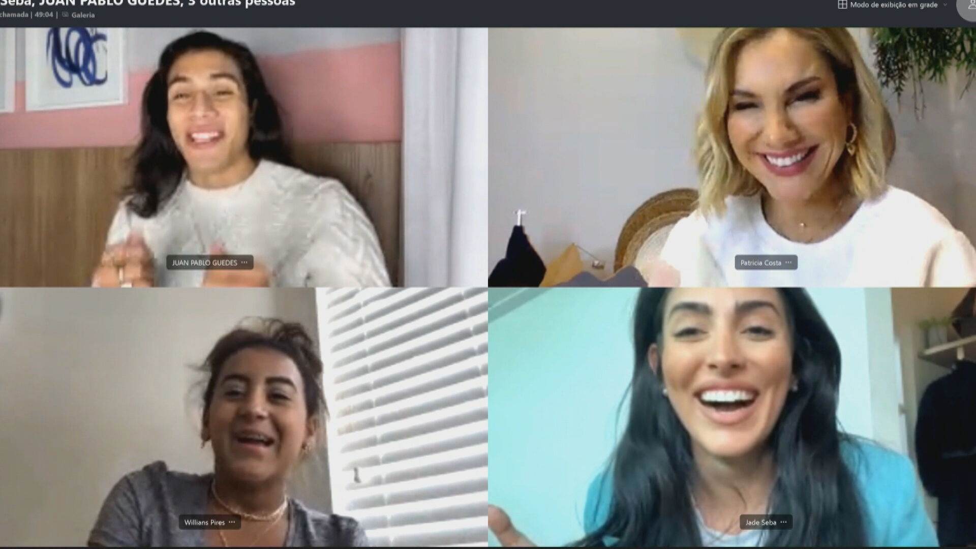 Influenciadores discutem o que é 'cringe' (04-07-2021)