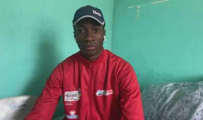 Alexsandro Melo, o "Bolt", da Seleção Brasileira de Atletismo (04.Jul.2021)