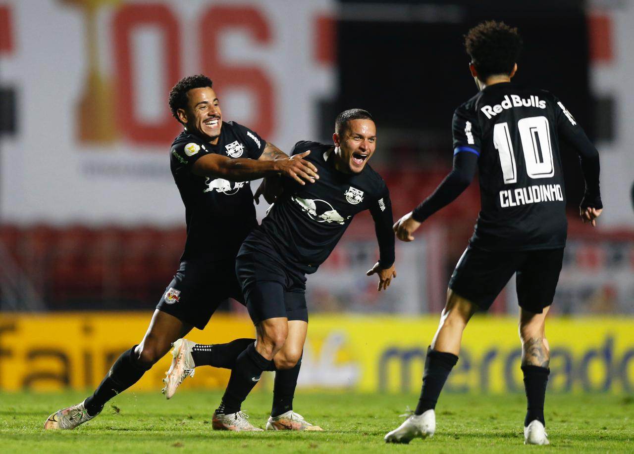 São Paulo 1 x 2 Red Bull Bragantino
