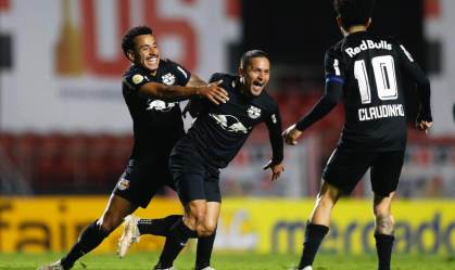 São Paulo 1 x 2 Red Bull Bragantino