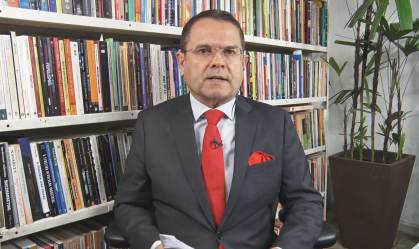 Sidney Rezende no quadro Liberdade de Opinião
