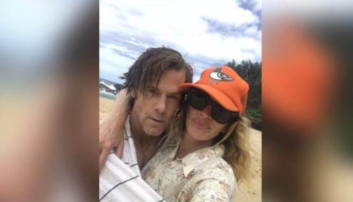 Julia Roberts e seu marido Danny Moder