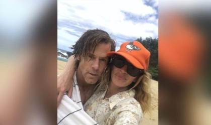 Julia Roberts e seu marido Danny Moder