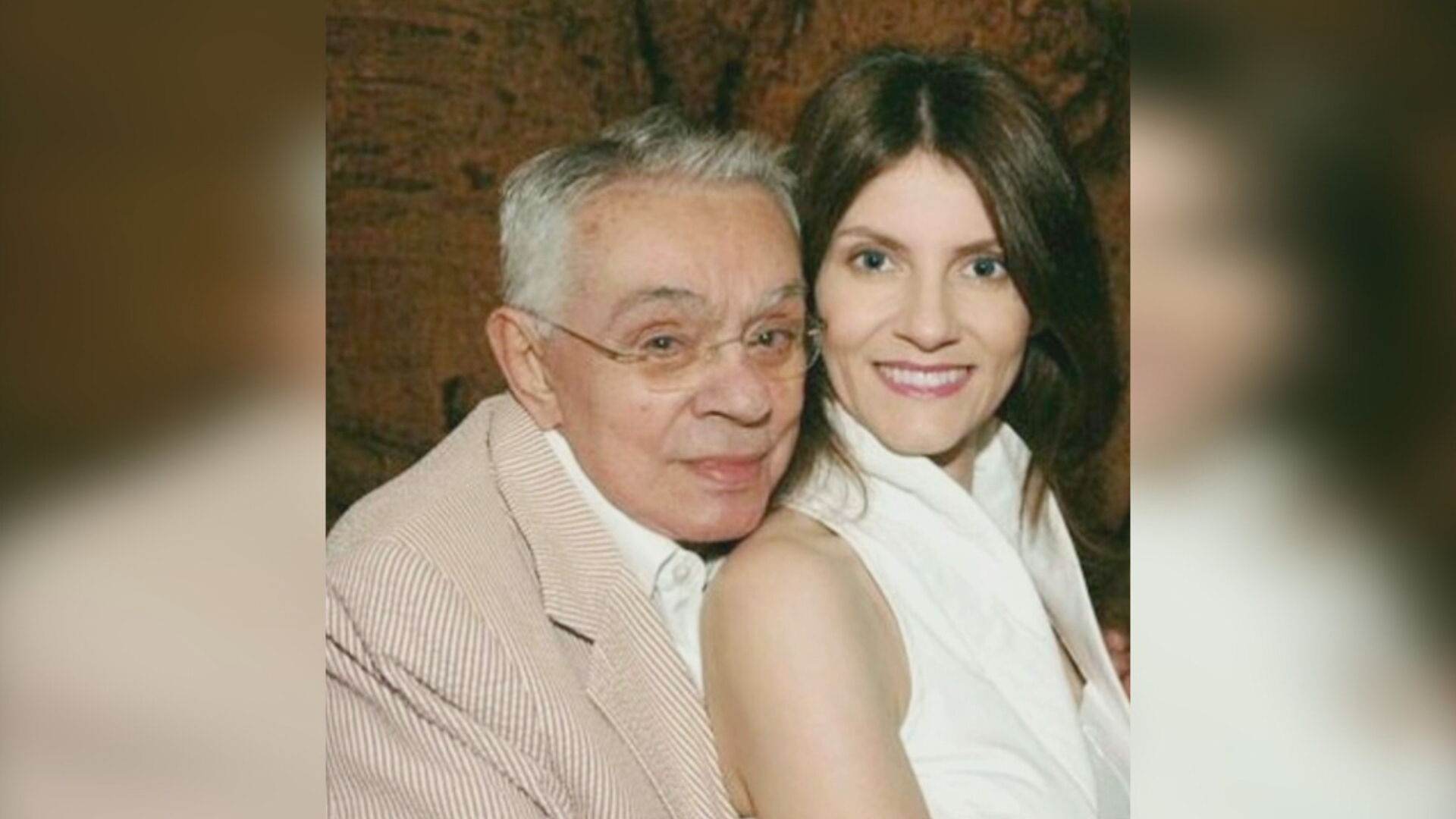 Viúva do humorista Chico Anysio, Malga di Paula está internada com Covid-19