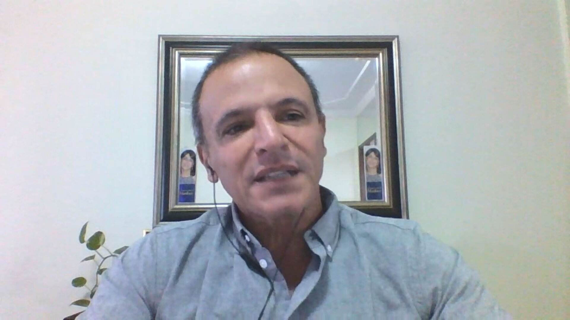 Senador Marcio Bittar (MDB-AC) em entrevista à CNN (05.jul.2021)