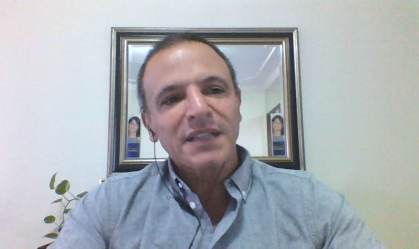 Senador Marcio Bittar (MDB-AC) em entrevista à CNN (05.jul.2021)