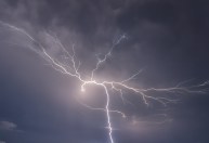 Você não deve tomar banho durante uma tempestade e a ciência explica o motivo