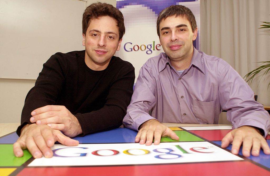 Larry Page e Sergey Brin