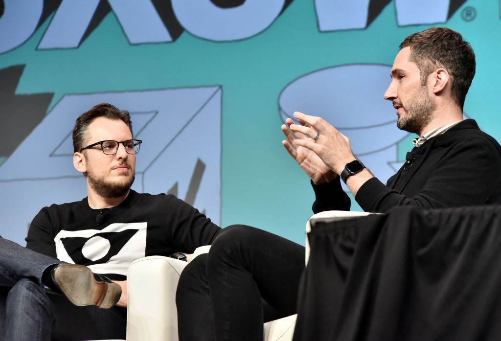 Kevin Systrom e Mike Krieger