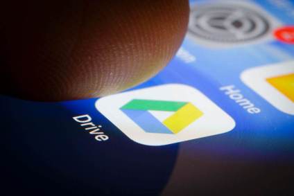 Google Drive limitou seu armazenamento gratuito a 15 GB