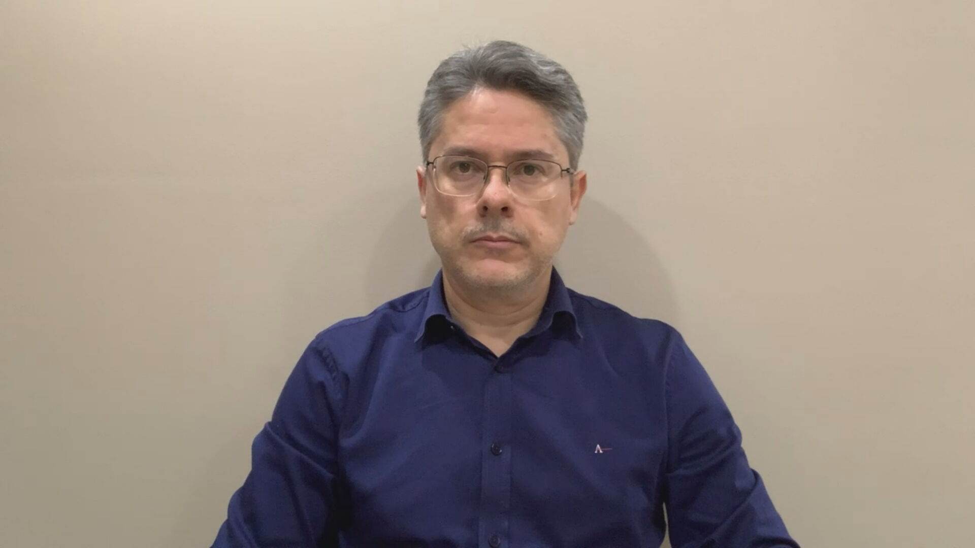 O senador suplente da CPI da Pandemia Alessandro Vieira em entrevista à CNN O senador suplente da CPI da Pandemia Alessandro Vieira em entrevista à CNN