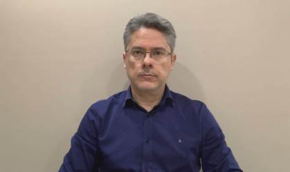 O senador suplente da CPI da Pandemia Alessandro Vieira em entrevista à CNN