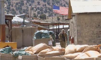 Tropas norte-americanas se retiram gradualmente do Afeganistão