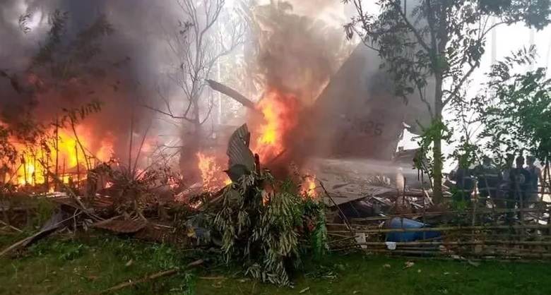 Queda de avião nas Filipinas
