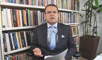 Sidney Rezende no quadro Liberdade de Opinião