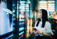 Blue-chips da China recuam com lockdown em Xangai por alta de casos de Covid
