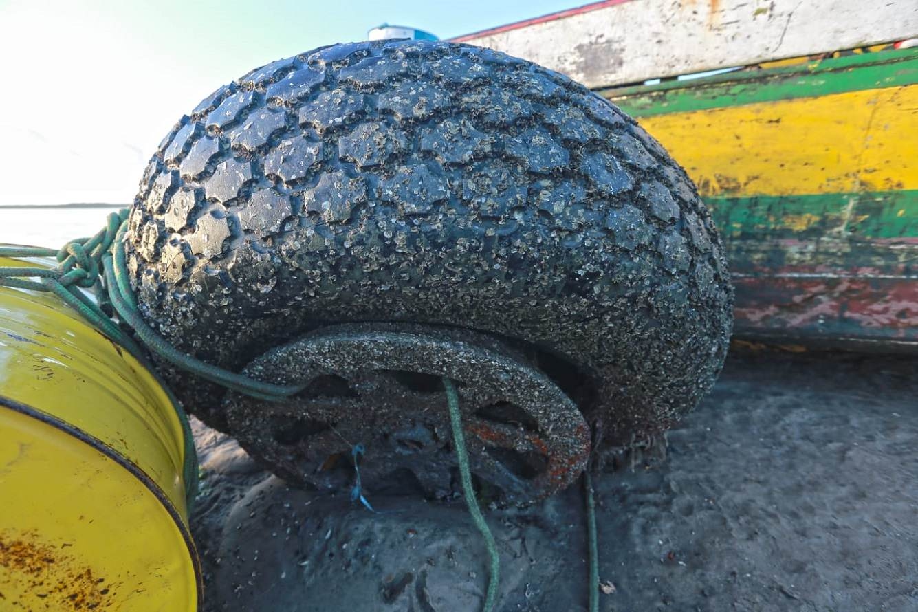 Atividades de busca dos vestígios da aeronave que caiu no Maranhão