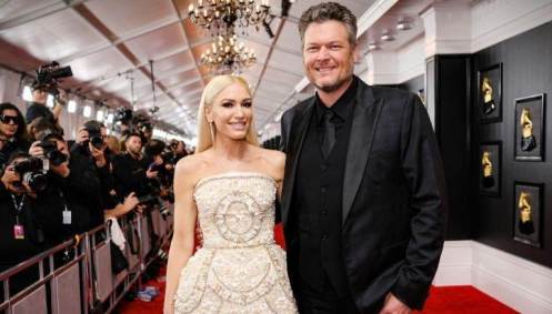 Gwen Stefani e Blake Shelton