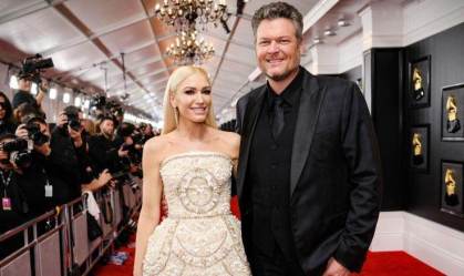 Gwen Stefani e Blake Shelton 