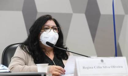 Regina Célia diz ter sido designada como fiscal da Covaxin em meio à compra