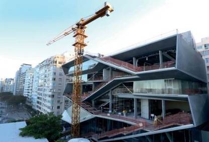 Obra do Museu da Imagem e do Som em Copacabana/Divulgação
