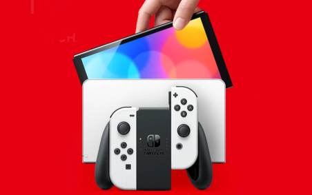 Novo Nintendo Switch, com tela OLED de sete polegadas