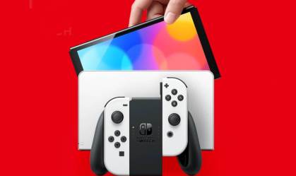 Novo Nintendo Switch, com tela OLED de sete polegadas