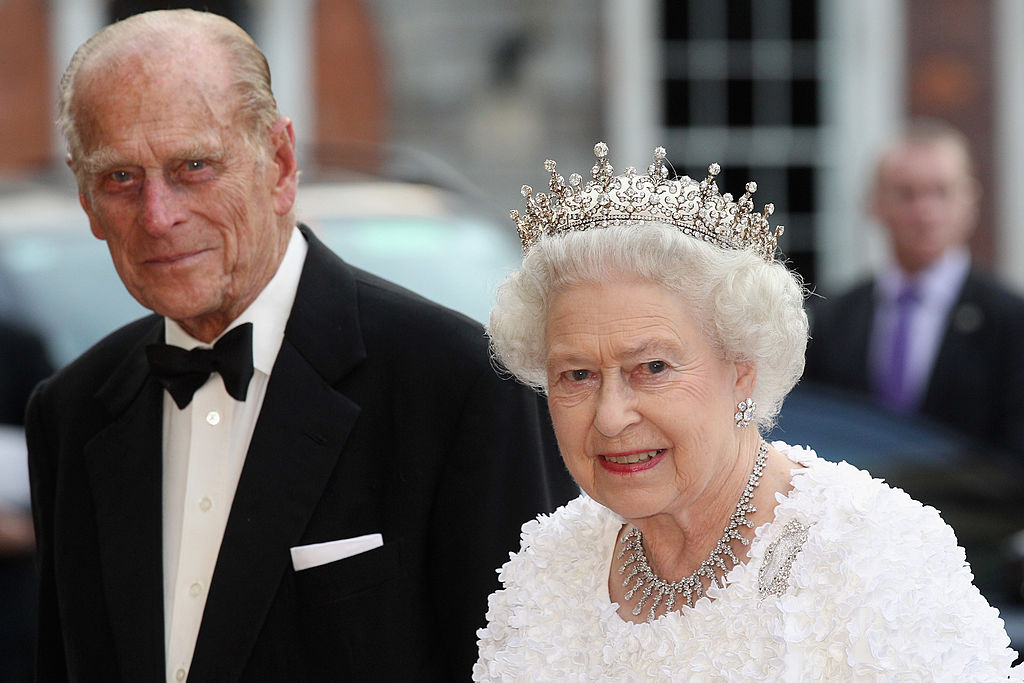 Rainha Elizabeth e Príncipe Philip