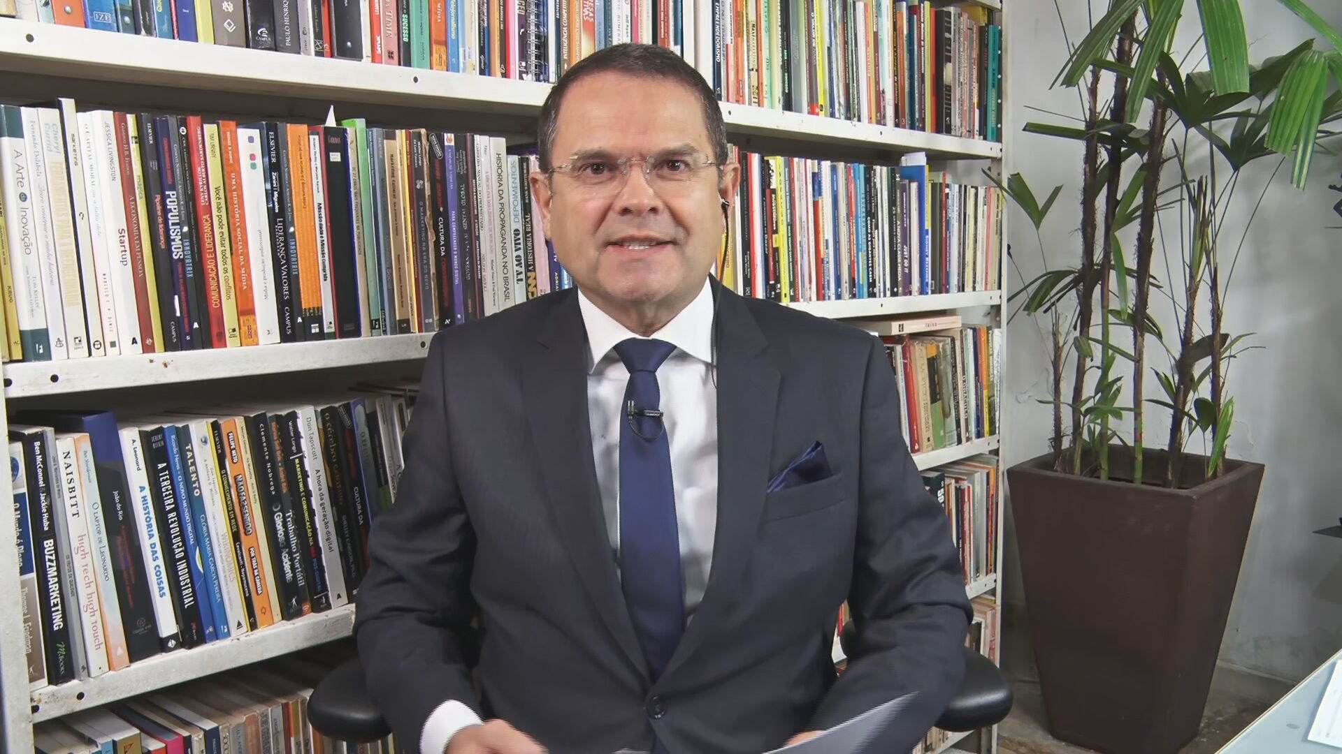 Sidney Rezende no quadro Liberdade de Opinião