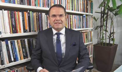 Sidney Rezende no quadro Liberdade de Opinião