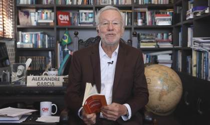 Alexandre Garcia no quadro Liberdade de Opinião