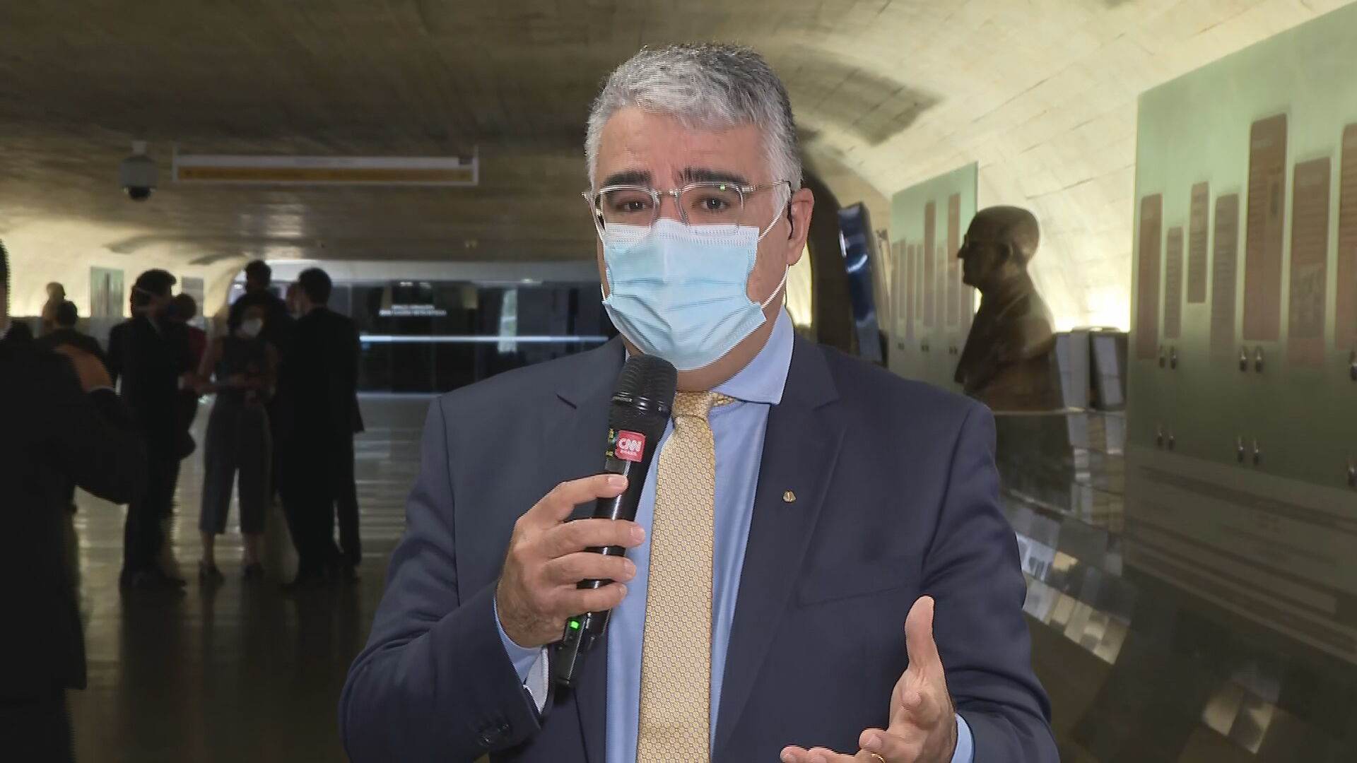Senador Eduardo Girão (Podemos-CE), integrante da CPI da Pandemia Senador Eduardo Girão (Podemos-CE), integrante da CPI da Pandemia