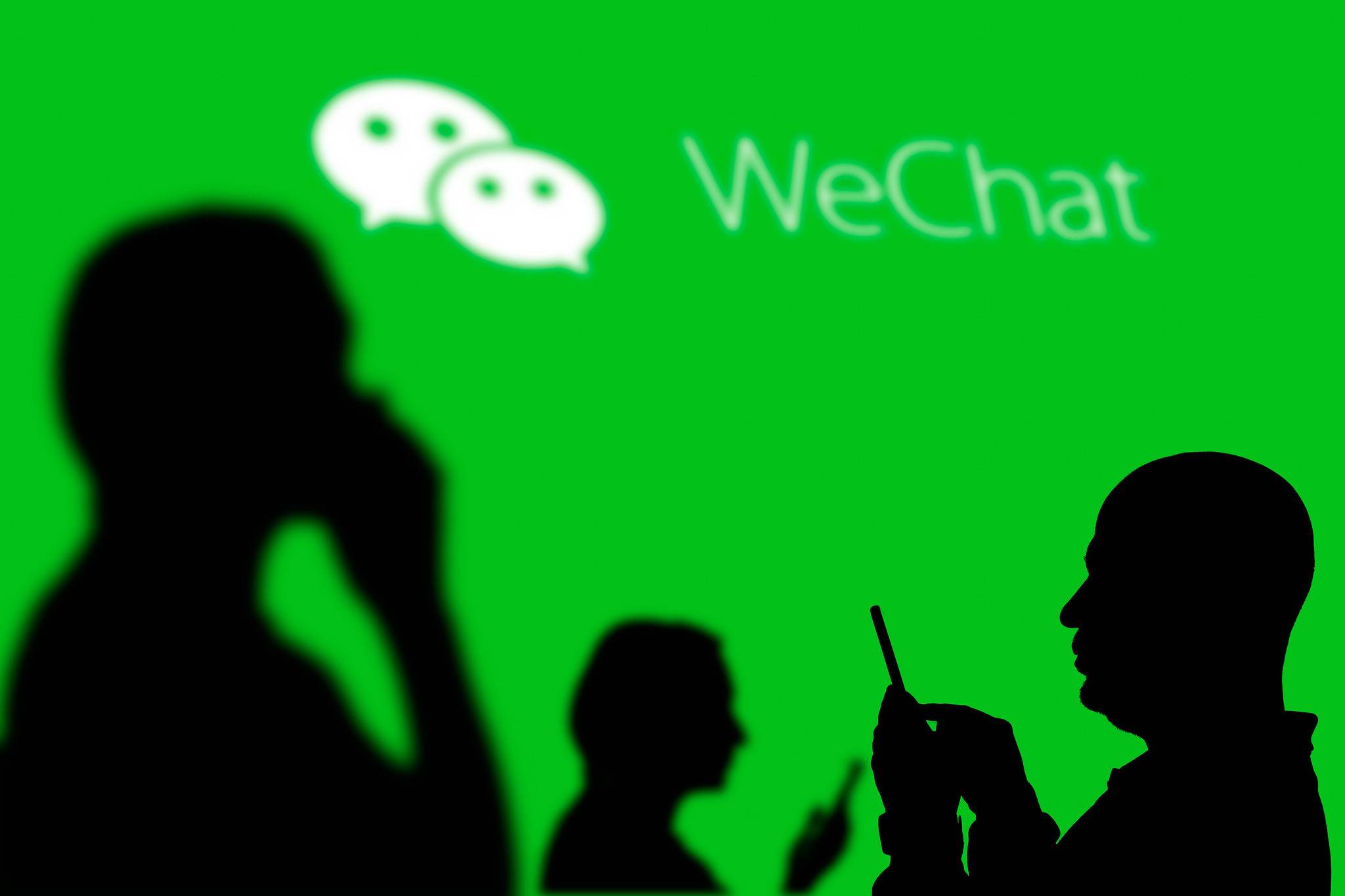 Rede social WeChat