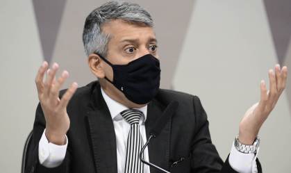 Ex-diretor do Departamento de Logística do Ministério da Saúde, Roberto Dias