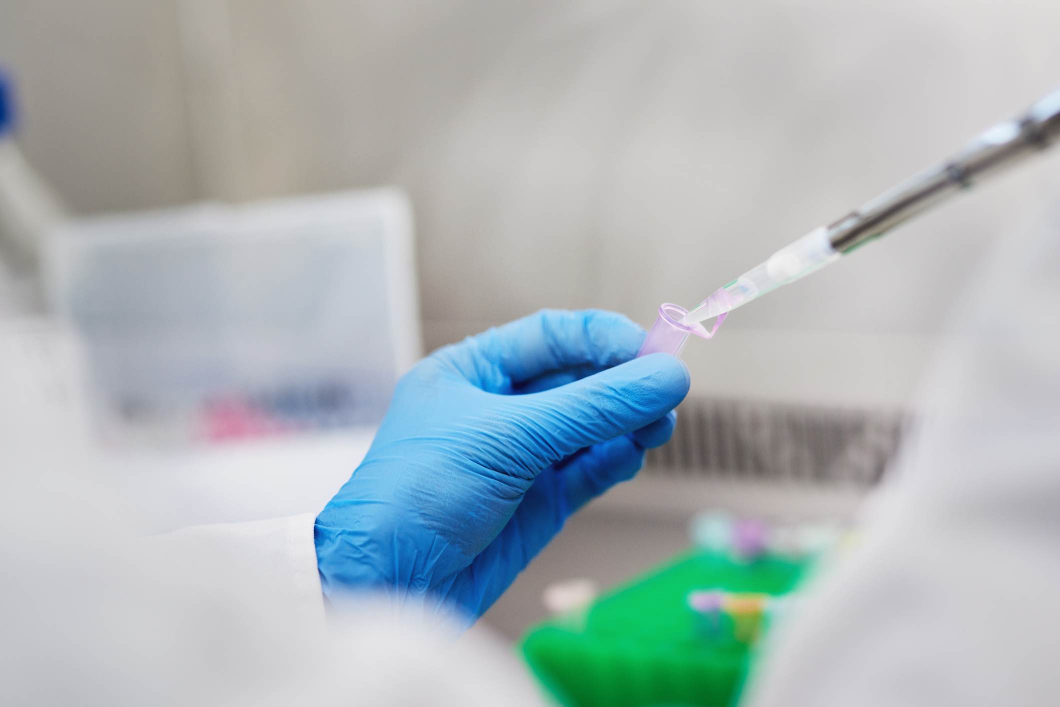 Análise em laboratório