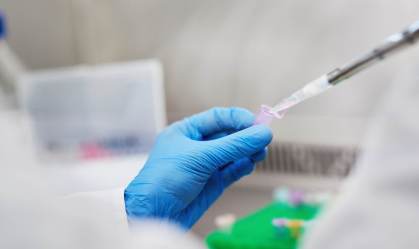 Análise em laboratório
