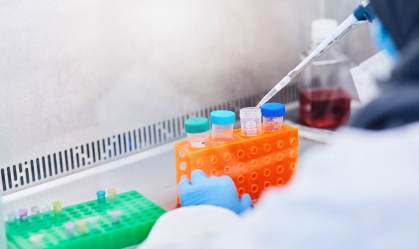 Análise de laboratório