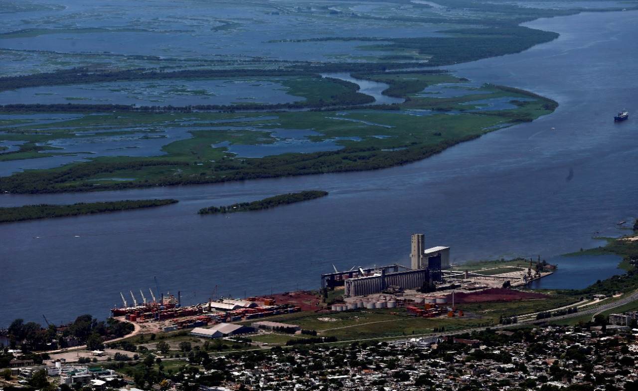 Porto do Rosário na Argentina