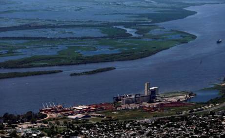 Porto do Rosário na Argentina