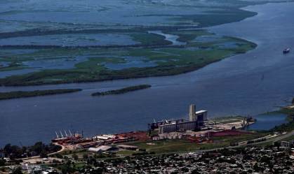 Porto do Rosário na Argentina