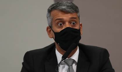 Roberto Dias na CPI da Pandemia