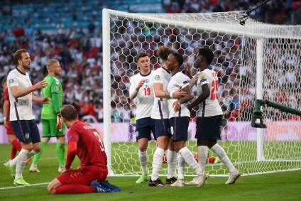 Inglaterra na final da Eurocopa