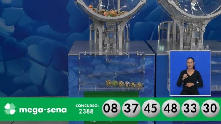 Mega-Sena, concurso 2.388 Mega-Sena, concurso 2.388