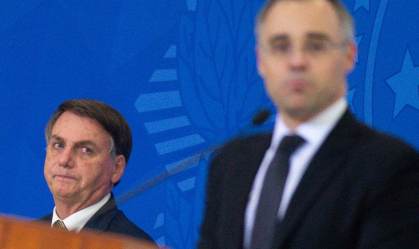 Jair Bolsonaro e André Mendonça