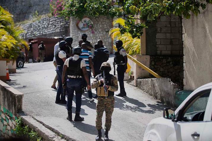 O presidente do Haiti, Jovenel Moise, foi morto em um ataque em sua residência / AP