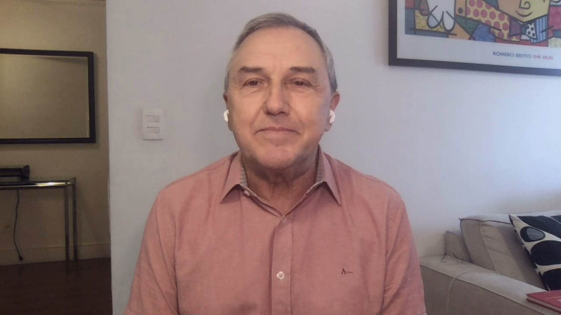 Escritor Laurentino Gomes