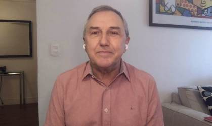Escritor Laurentino Gomes