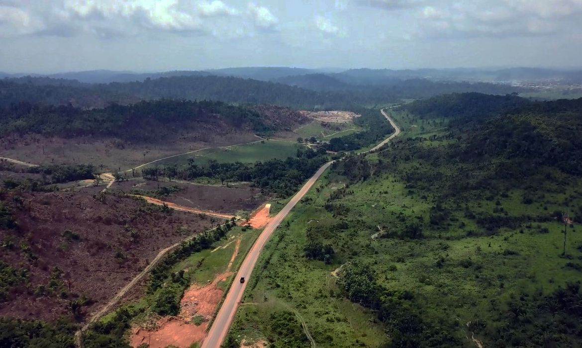 Leilão, BR-163