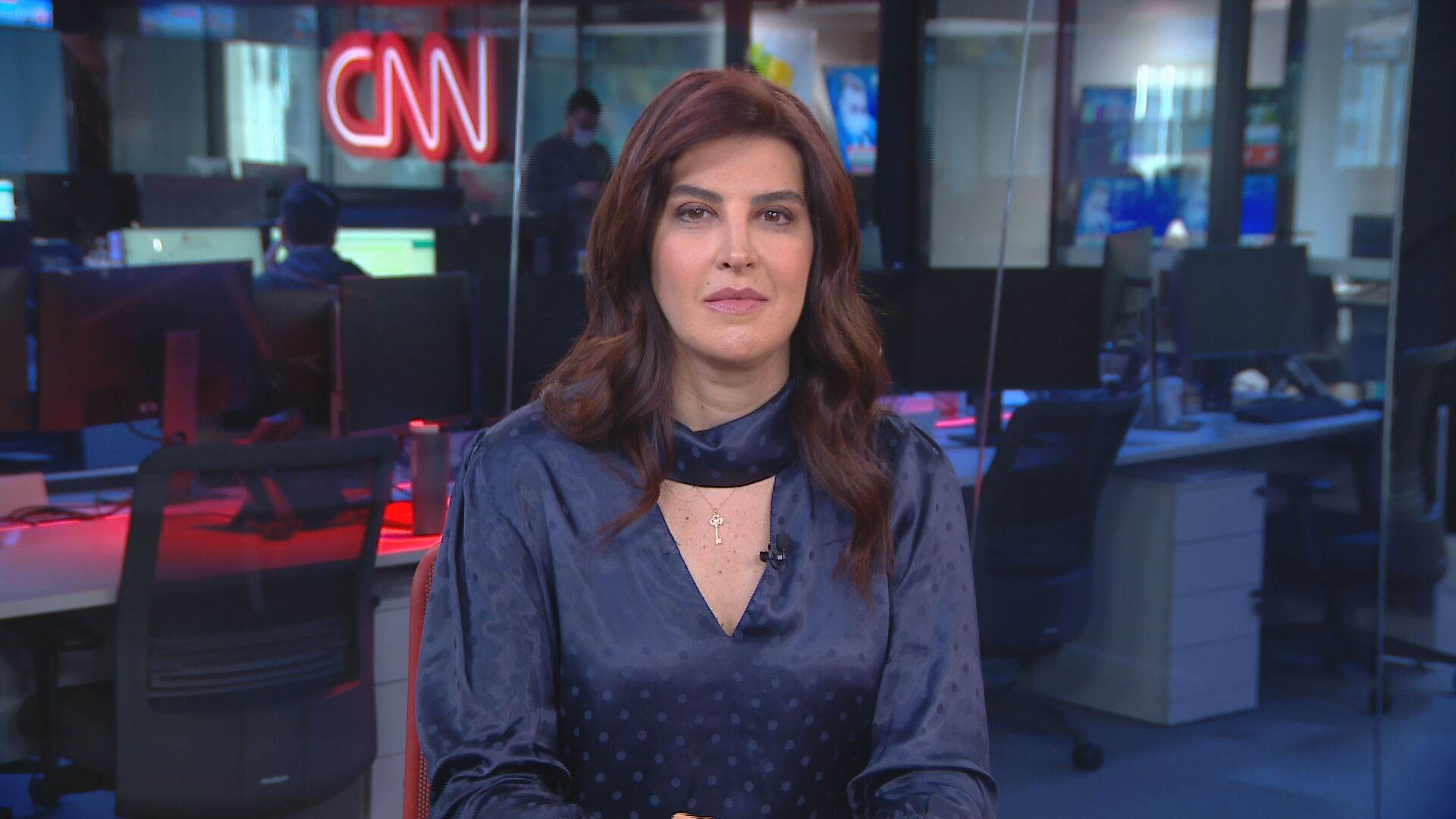 Gisele Soares no quadro Liberdade de Opinião