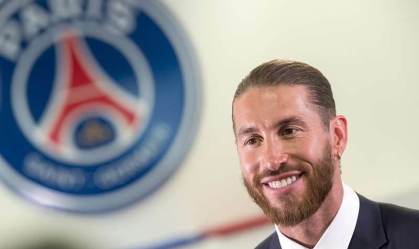 Sergio Ramos é o novo zagueiro do PSG